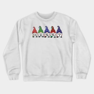 Merry Gnomes Crewneck Sweatshirt